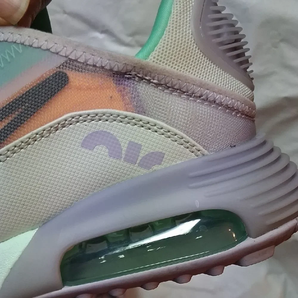 Nike Multicolor Athletic Sneakers